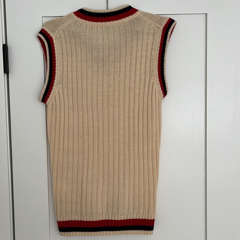 Dolce & Gabbana cricket vest - Size S - Picture 2 of 7